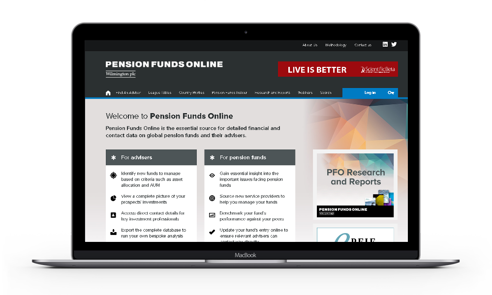 Pension Funds Online
