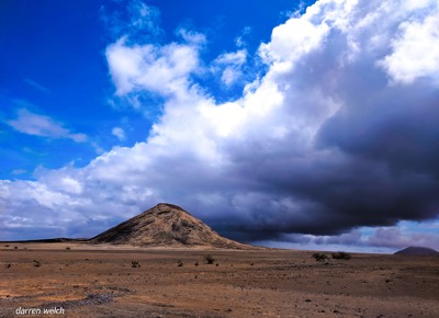 Monte Grande Sal Cape Verde Wm