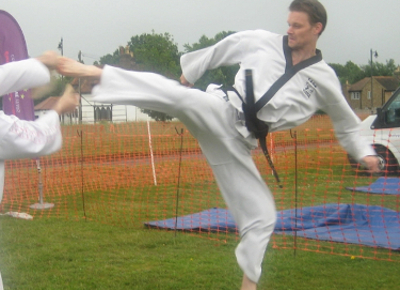 Darren Welch Taekwondo