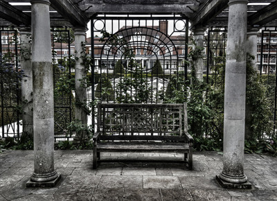 Hill Garden Pergola Darren Welch